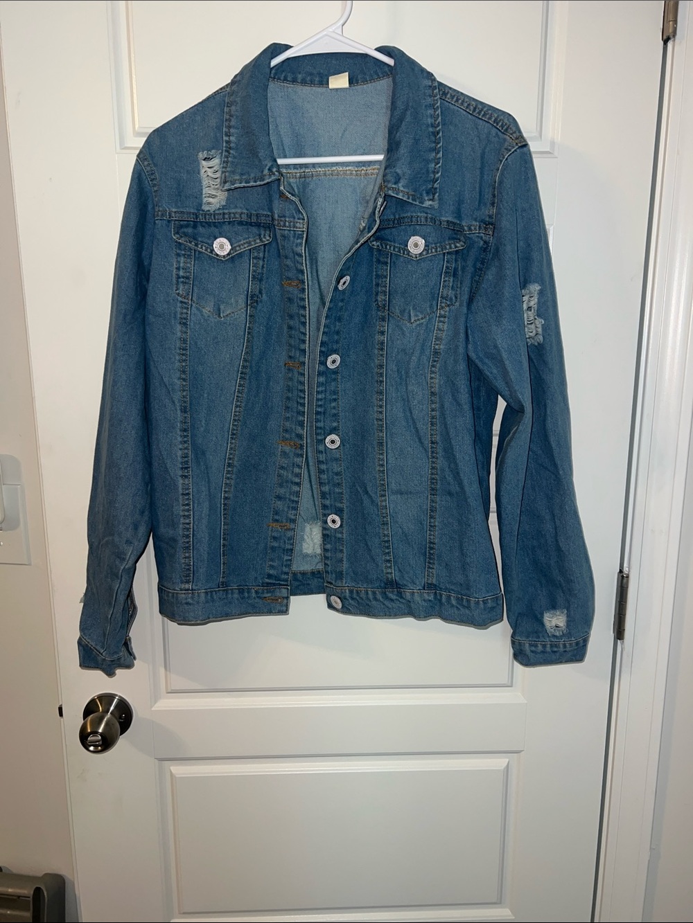 Amazon Denim Jean Jacket in Blue